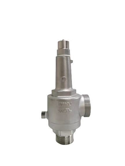Hand Cryogene Volledig open Veiligheidsptfe Klep CF8 CF3 3/8“ -“ Grootte 2