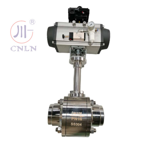 Vloeibare splijtklep voor LNG/LOX/LN2/LAR/LCO2 -196`~+80 °C