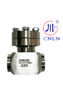 SS304/316 Hoogdruk cryogene controlepul DN20 voor LNG/LOX/LN2/LAR/LCO2