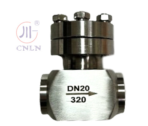 SS304/316 Hoogdruk cryogene controlepul DN20 voor LNG/LOX/LN2/LAR/LCO2