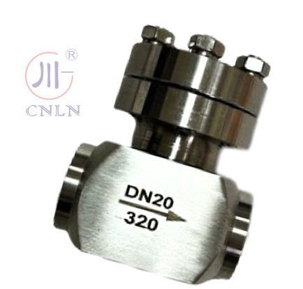 SS304/316 Hoogdruk cryogene controlepul DN20 voor LNG/LOX/LN2/LAR/LCO2