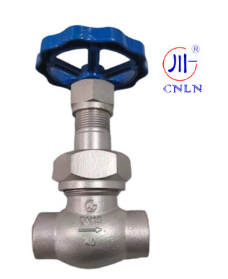 CNLN/Arman DJ61F-40P SS304/316 Cryogene bolklep kort stamtype C ((DN10-50mm) voor LNG/LOX/LN2 systemen. CE/ISO/EAC gecertificeerd.