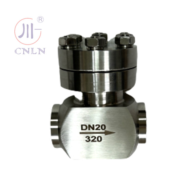 SS304/316 Hoogdruk cryogene controlepul DN20 voor LNG/LOX/LN2/LAR/LCO2
