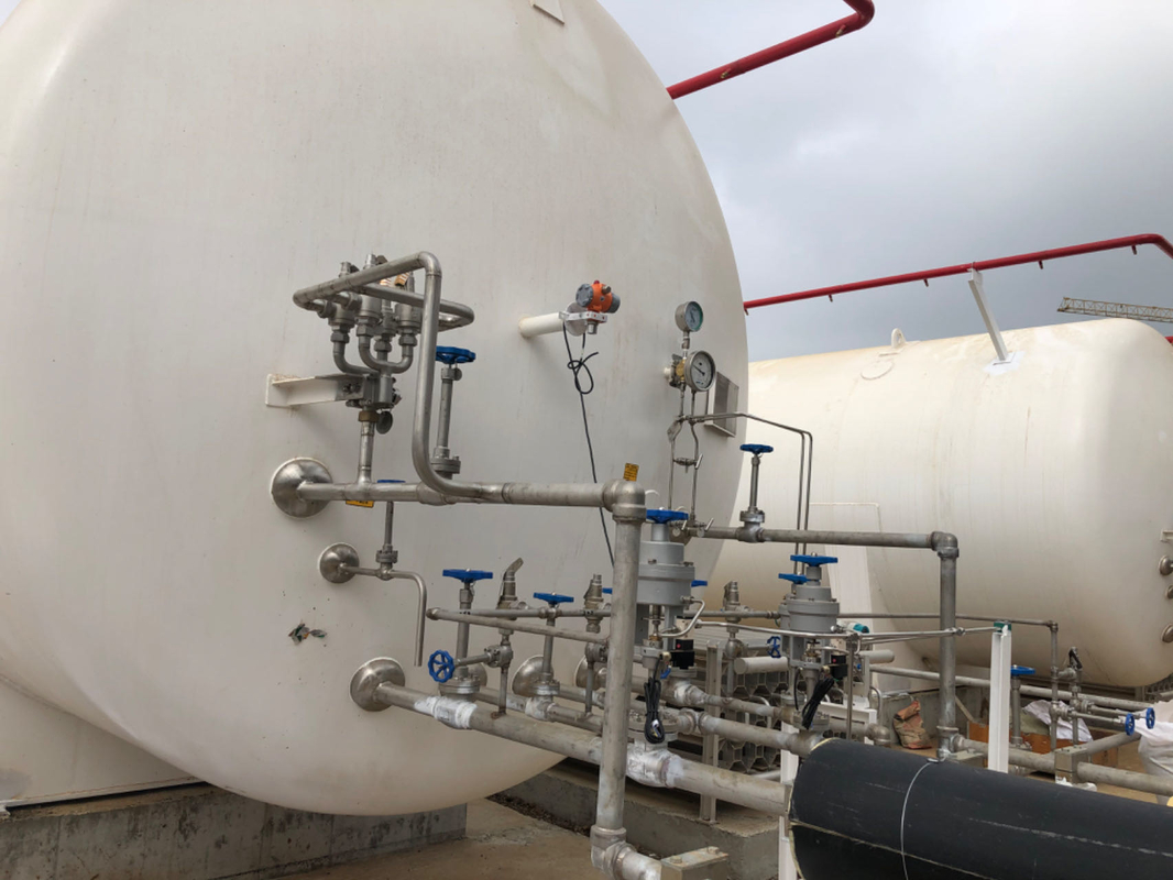 Cryogene afscheidingsklep, flensverbinding, draadverbinding -196~+80 °C Voor LNG LOX LIN LAR LCO2