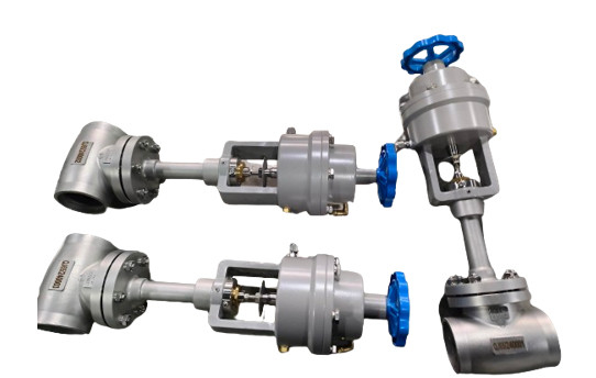 Cryogene klep noodsluitklep met handwiel -196~+80 °C Voor LNG LOX LIN LAR LCO2-tanks