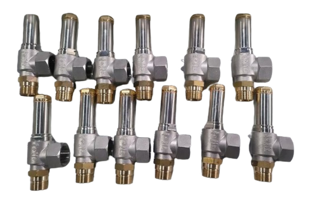 DN15 Cryogene PTFE volop open klep CF8 CF3 voor LIN LOX LAR LNG tank Goede kwaliteit