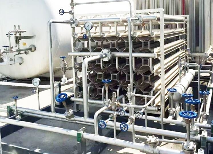 DN50 Cryogene pneumatische kogelklep van roestvrij staal voor cryogene pompen voor LNG/LOX/LN2/LAR/LCO2