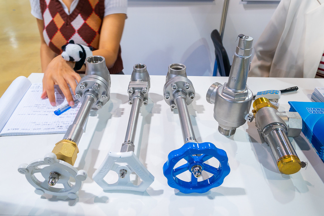 Cryogene globe valve socket welding -196~+80 °C voor LNG LOX LIN LAR LCO2 vloeibare gassen