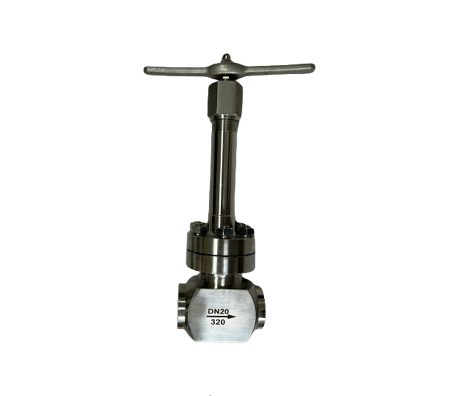 LNG LOX LIN LAR LCO2 Tank Cryogeniek hoogdrukbolkkleppen -196- 80 °C CF8/CF3 3/8''-4