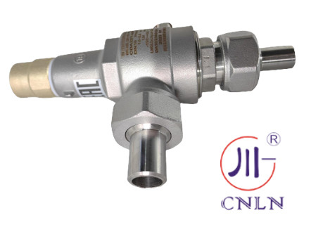 Hoge druk cryogene veiligheidsklep voor LIN LOX LAR LNG tank -196-80 C CF8 CF3 4.0Mpa
