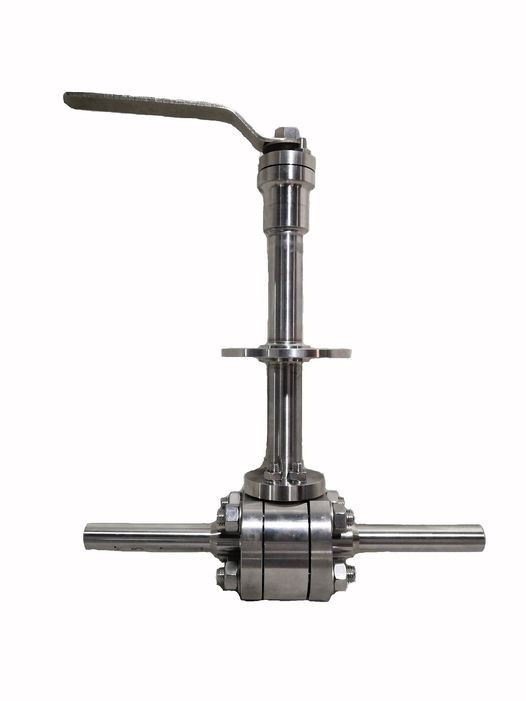 Cryogene hogedruk globe-klep-draadverbinding -196~+80 °C Voor LNG LOX LIN LAR LCO2-tanks