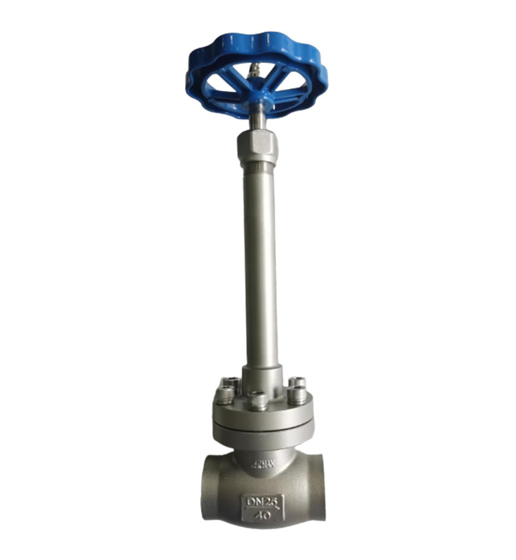 Veiligheid Cryogene bolklep -196~+80 °C Voor LNG LOX LIN LAR LCO2 tank
