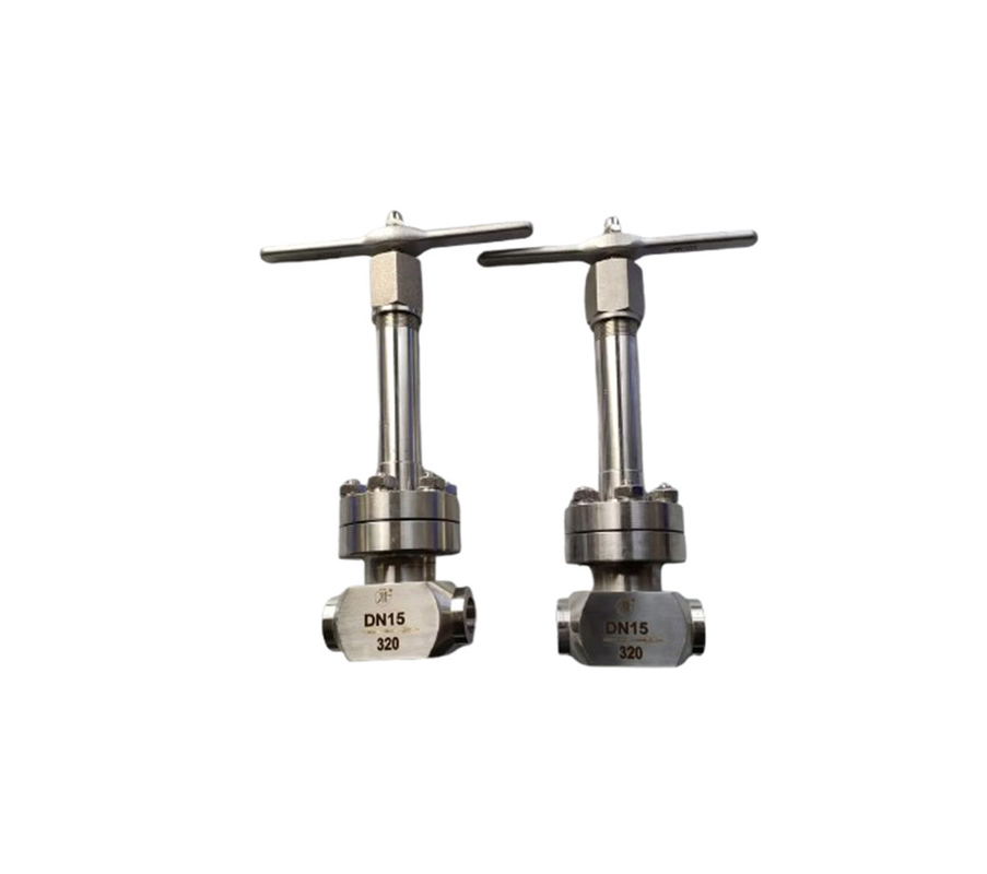 LNG LOX LIN LAR LCO2 Tank Cryogeniek Hoogdruk Globus Valve Hoogwaardige PN320 Valve