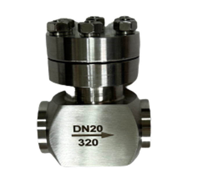 LOX LNG LIN LAR Vloeibare cryogene tank Hoogdrukcontroleventiel, globeventiel PN320