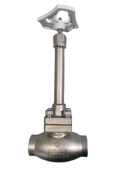 Geavanceerde technologie Cryogene bolkleppen voor temperatuur -196C-80C en druk 5,0Mpa