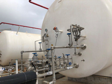 SS304/316 Cryogene bolklep langstamtype B ((DN10-100 mm) voor LNG/LOX/LN2