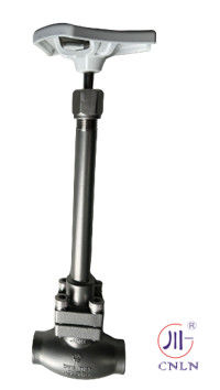 Handmatige cryogene bolklep met lange stam van type B CF3/CF8 voor LO2/LN2/LAR/LNG/LCO2