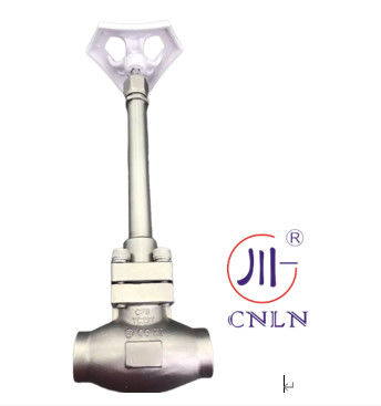 DN15 25 40 PN40 Cryogene bolklep -196 ~ +80 °C voor LNG LOX LIN LAR LCO2 tank