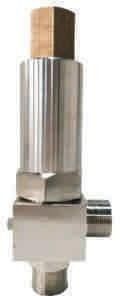Cryogene hoogdrukvoltage SS304/316 voor tanks/skids/toer