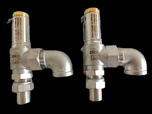 Cryogene veiligheidsklep van roestvrij staal 3/8'-2' 4.0Mpa -196°C tot +120°C