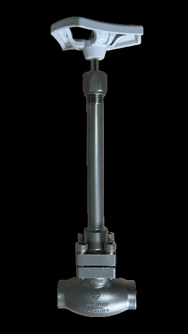 PN50 Cryogene Globe Afsluiter Roestvrij Staal 304/316 Soklassen -196°C tot +80°C