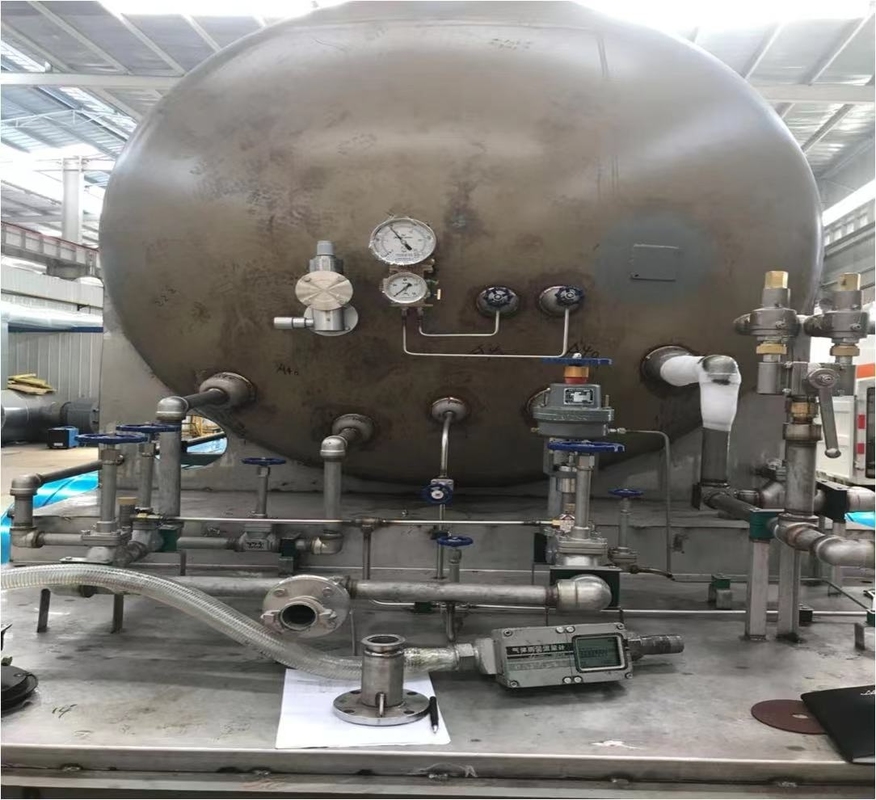 DJ61F-50P Cryogene Globeafsluiter met 5,0 MPa maximale druk en PTFE-afdichting voor LNG/LOX-tanktoepassingen