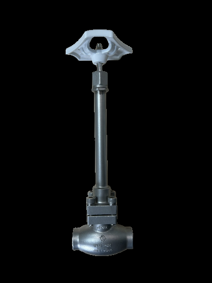 DN25 Cryogene bolklep roestvrij staal 304/316 met PTFE-dicht en CF8/CF3-klepkarosserie voor -196 °C tot +80 °C Toepassingen