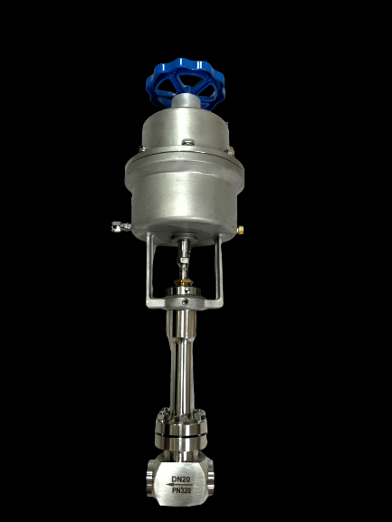 42Mpa hoogdruk cryogene bolklep met CF8/CF3 klepkarosserie voor LNG/LOX/LIN-toepassingen en temperatuurbereik -196 tot +80°C