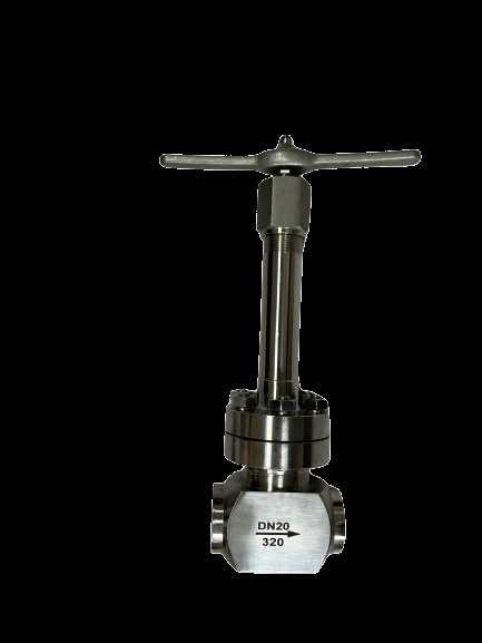 42Mpa hoogdruk cryogene bolklep met CF8/CF3 klepkarosserie voor LNG/LOX/LIN-toepassingen en temperatuurbereik -196 tot +80°C