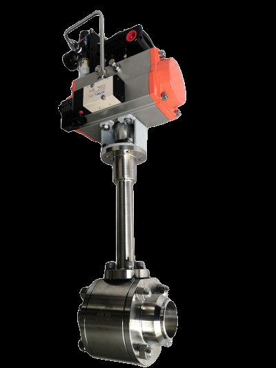 PN40 Cryogene Globe Afsluiter met 3/8''-4'' Maat en 5.0Mpa Druk voor LNG/LOX/LIN Toepassingen
