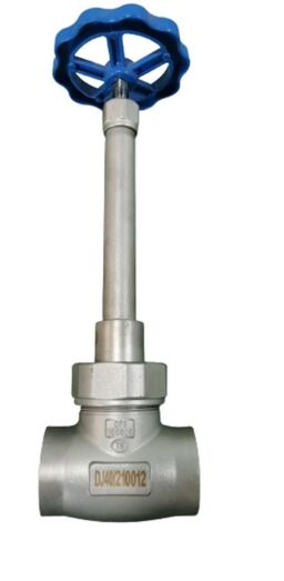 CE-gecertificeerde cryogene bolklep met maximale druk van 5,0 Mpa en constructie van roestvrij staal 304/316 voor LNG-toepassingen