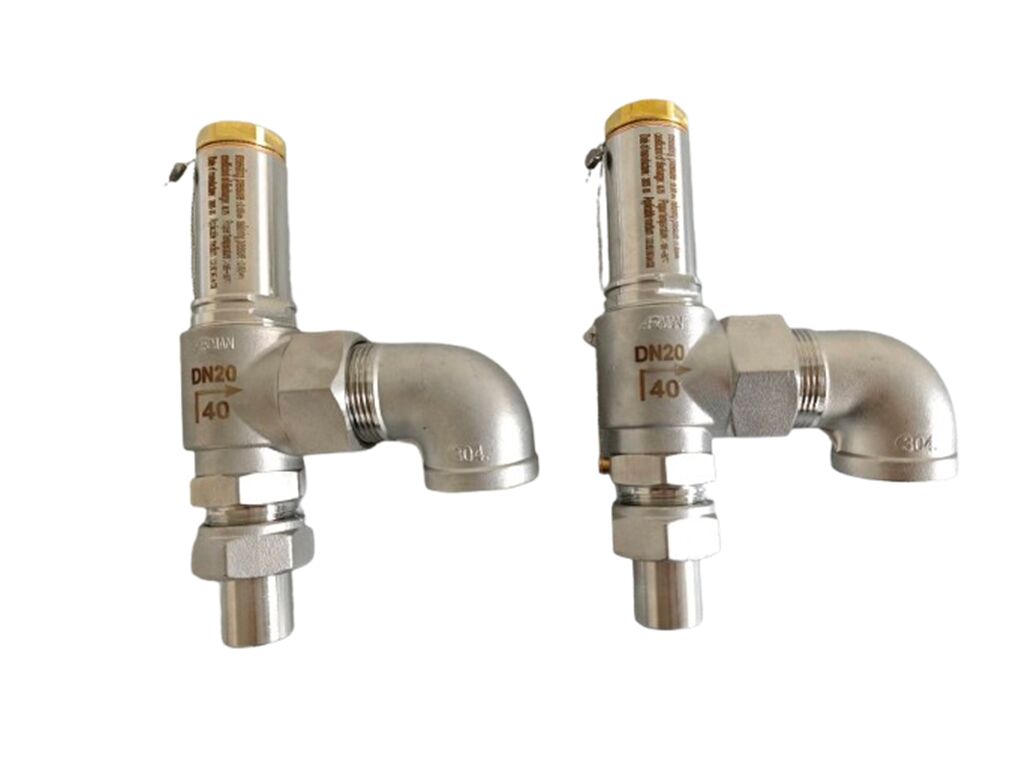 Roestvrijstalen Cryogene Veiligheidsklep 3/8''-2'' 4.0Mpa voor LNG LOX LIN LAR LCO2 Toepassingen