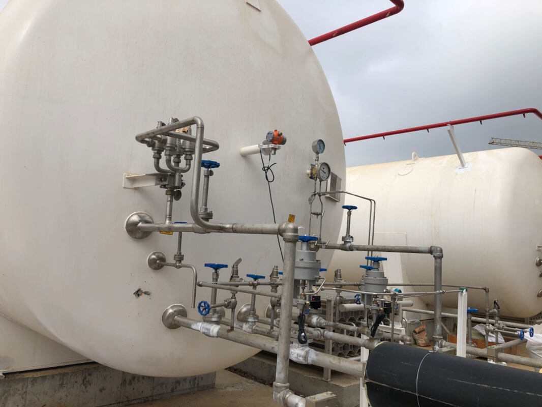 Gasventiel voor lage temperatuur Cryogene veiligheidsklep 3/8''-2'' 4.0Mpa voor LNG LOX LIN LAR LCO2 toepassingen