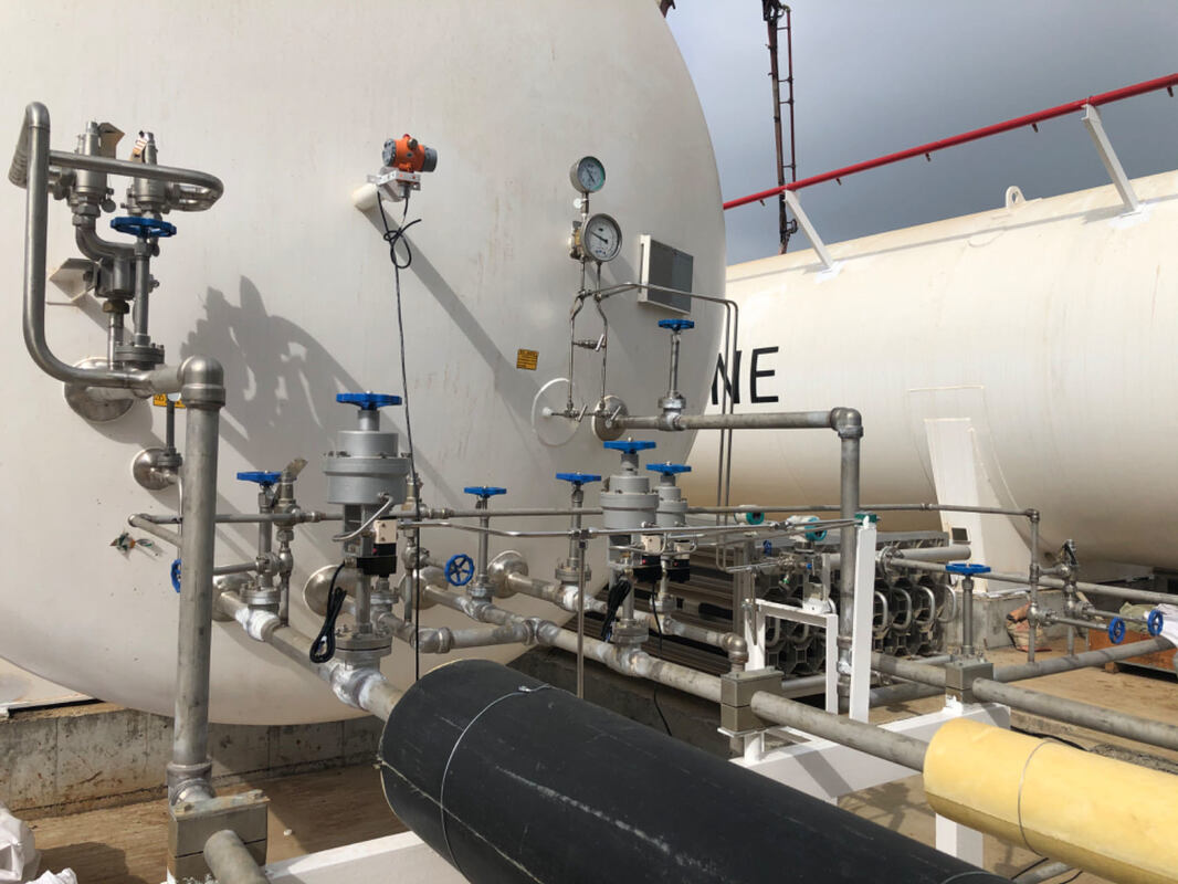 Hoge druk cryogene veiligheidsklep PN420 voor LNG LOX LIN LAR LCO2 toepassingen
