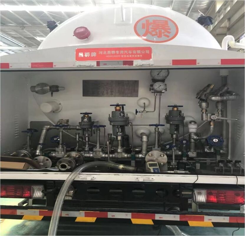 Vloeibaar staal SS304/316 cryogene veiligheidsklep met maximale druk van 4,0 Mpa voor een temperatuurbereik van -196 °C tot +120 °C