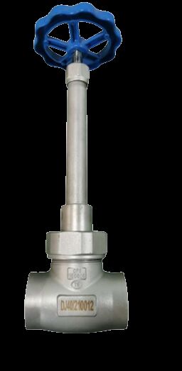Rustvrij staal 304/316 Cryogene bolklep met een maximale druk van 5,0 Mpa en een temperatuurbereik van -196 °C tot +80 °C