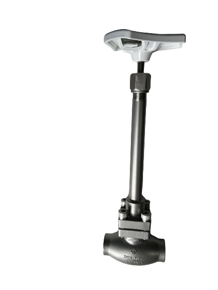 ISO CE EAC-gecertificeerd roestvrij staal 304/316 Cryogene bolklep met een temperatuurbereik van -196°C tot +80°C en een maximale druk van 5,0Mpa