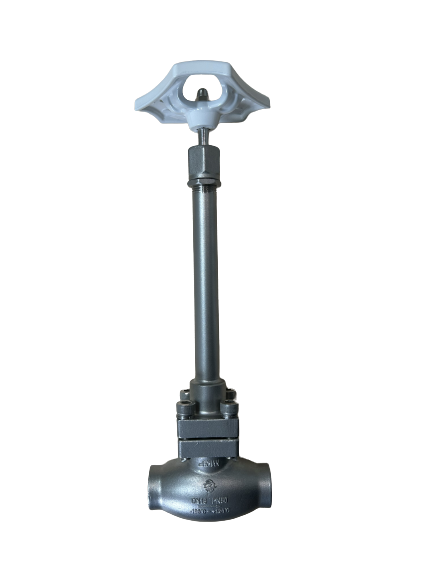 ISO CE EAC-gecertificeerd roestvrij staal 304/316 Cryogene bolklep met een temperatuurbereik van -196°C tot +80°C en een maximale druk van 5,0Mpa