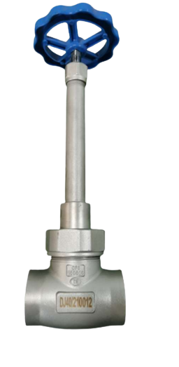 ISO CE EAC gecertificeerde cryogene bolklep roestvrij staal 304/316 met een maximale druk van 5,0 Mpa en een temperatuurbereik van -196 °C tot +80 °C