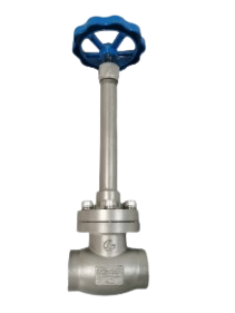 ISO CE EAC gecertificeerde roestvrij staal 304/316 cryogene bolklep met maximale druk van 5,0 Mpa en temperatuurbereik van -196 °C tot +80 °C voor LOX LNG LIN LAR