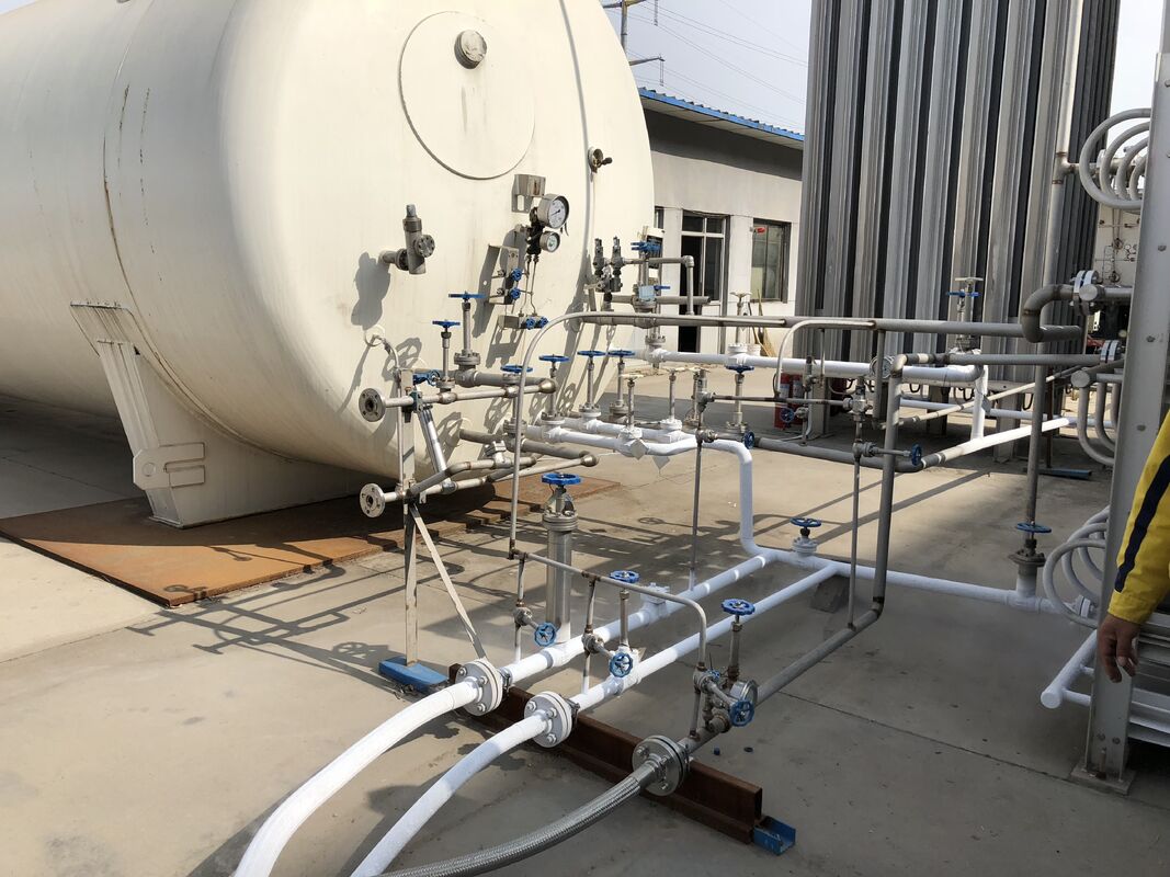 ISO CE EAC gecertificeerde roestvrij staal 304/316 cryogene bolklep met maximale druk van 5,0 Mpa en temperatuurbereik van -196 °C tot +80 °C voor LNG LOX LIN LAR