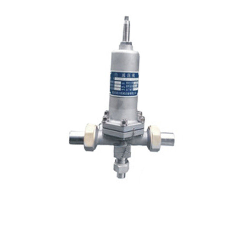 Handmatig drukverlagend klep van roestvrij staal gasdrukregulator klep voor LNG/LOX/LN2/LAR/LCO2