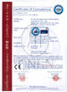 China SiChuan Liangchuan Mechanical Equipment Co.,Ltd certificaten